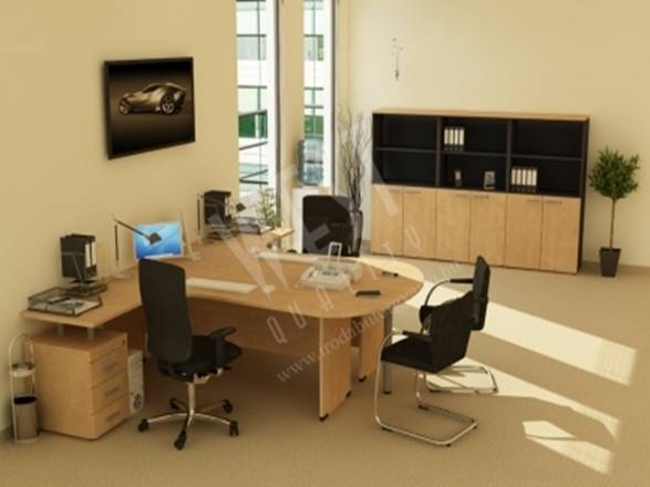 Office irodab�tor 2 f�s t�rgyal��ves L alak� munkahely