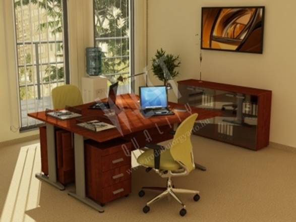 Silver irodab�tor k�t f�s munkahely